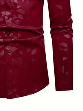 Rhaister β Long Sleeve Button Down Shirt for Men